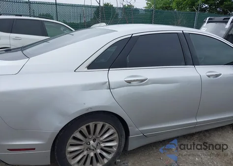2013 Lincoln Mkz z USA, uszkodzony, nr VIN 3LN6L2G91DR819568